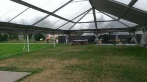 large tent from entry way looking SE-00