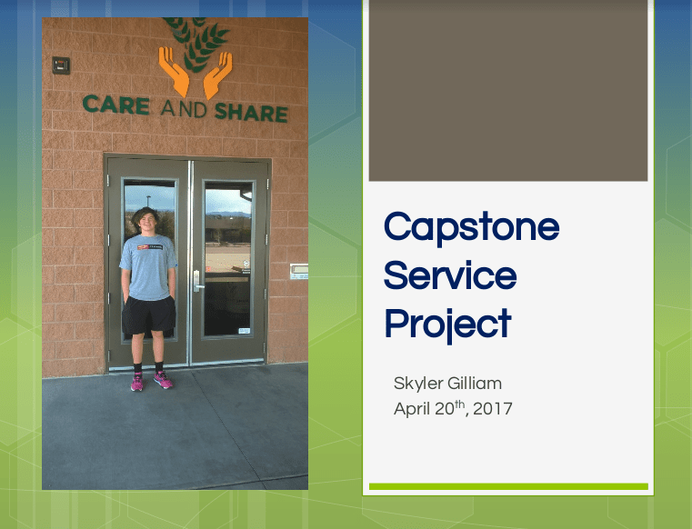 Capstone Project: Skyler – Care and Share