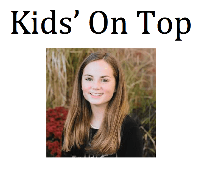 Capstone Project: Willow – Kids On Top