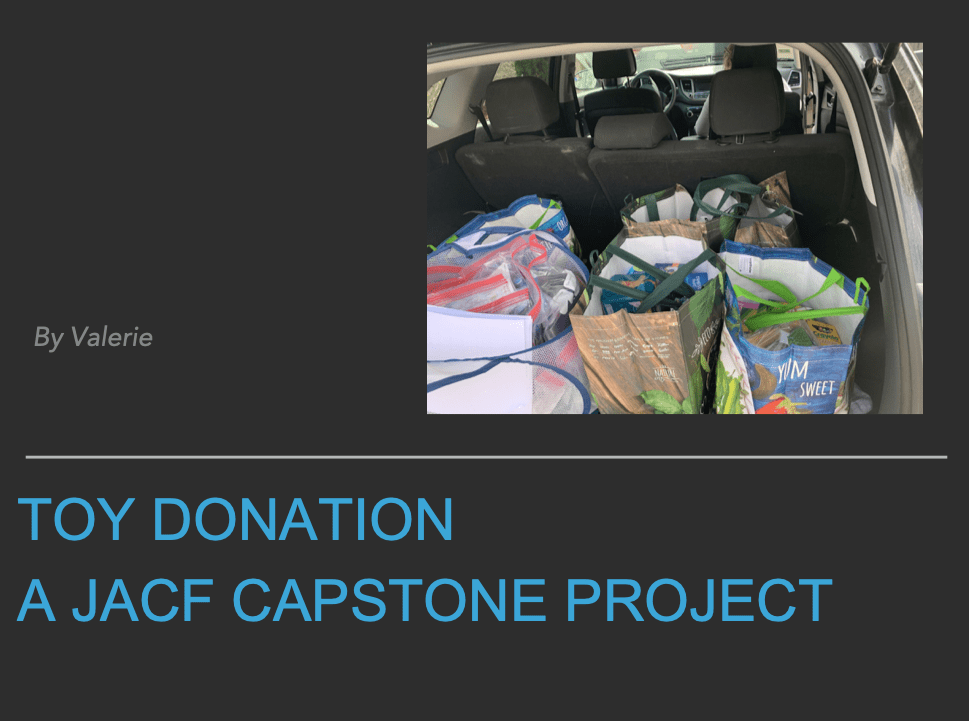 Capstone Project: Valerie – Toy Donation